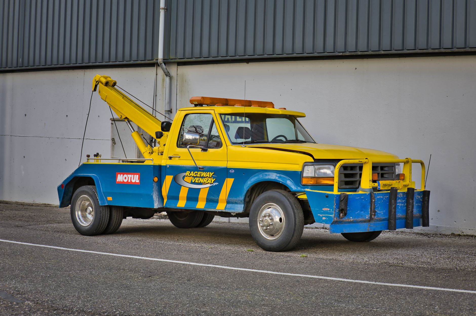 Remorquage voiture équipe à Longjumeau