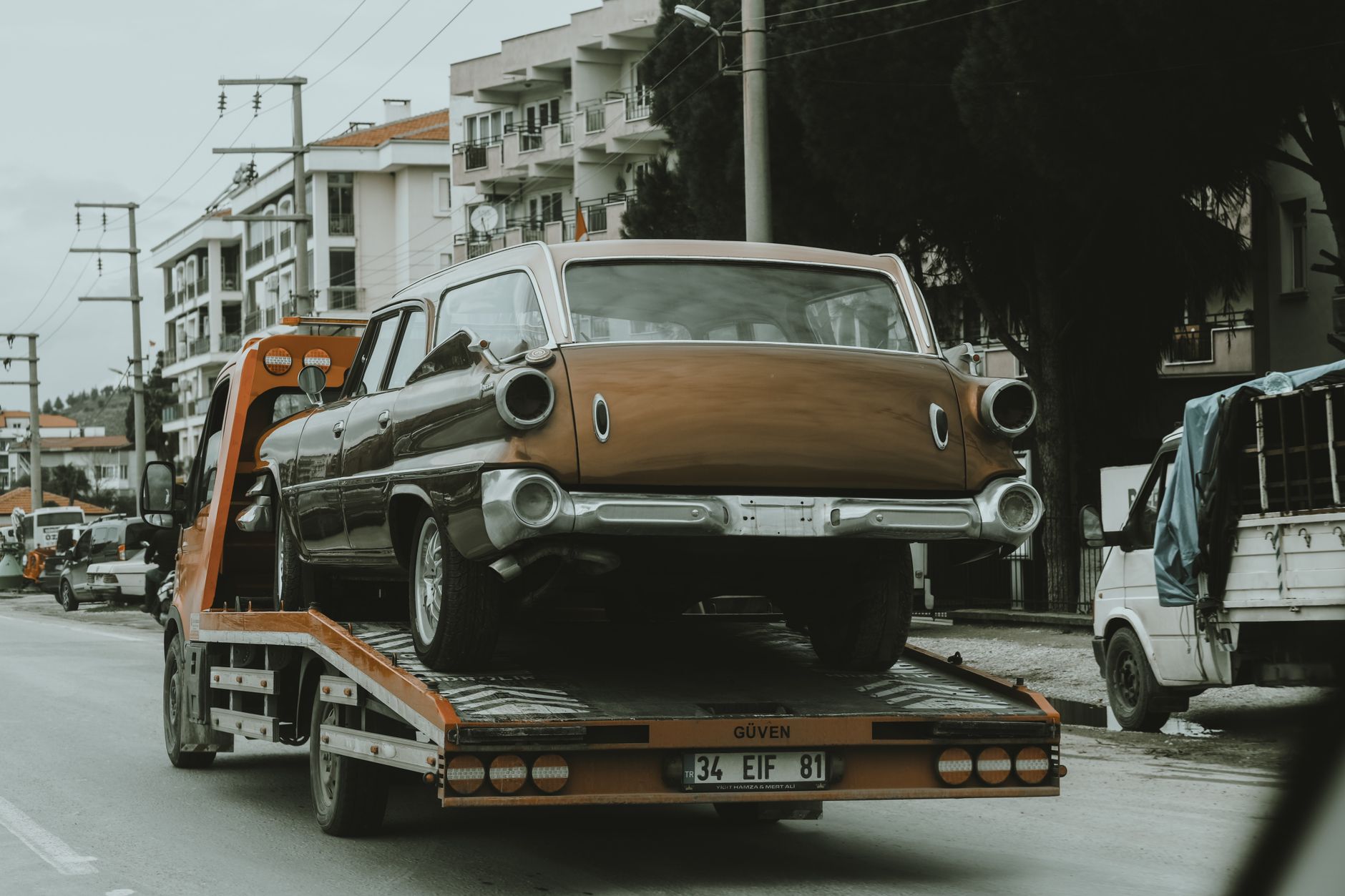 Remorquage voiture à Longjumeau